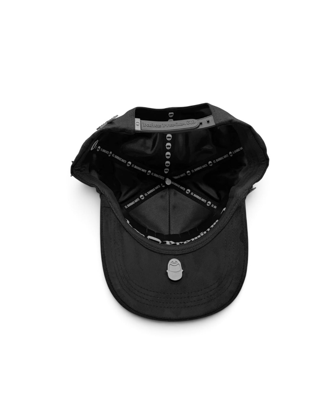 Gorra/negra barbas hats galaxi black