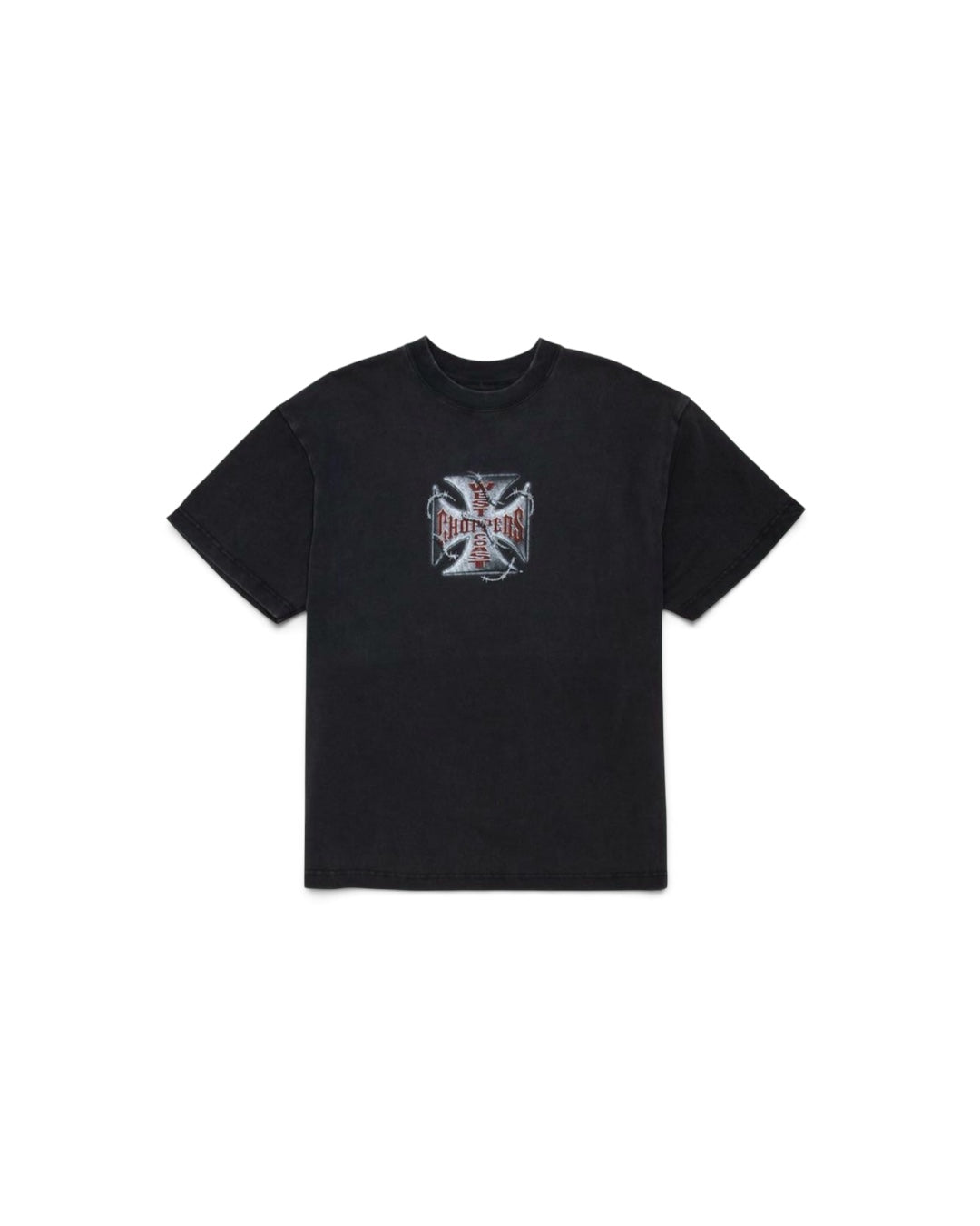 Camisa/negro West Coast Choppers Red Truck