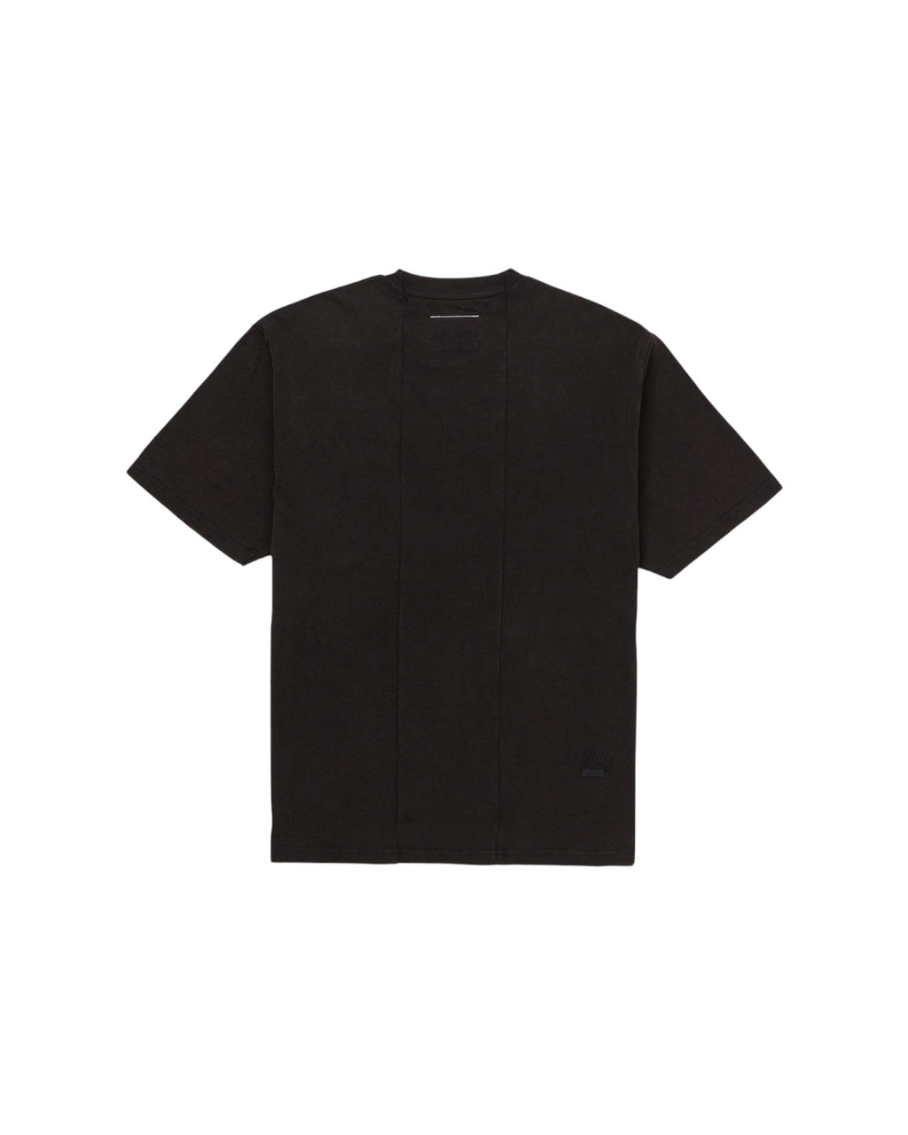 Camisa/negro Supreme MM6 Maison Margiela Split S/S Top Black