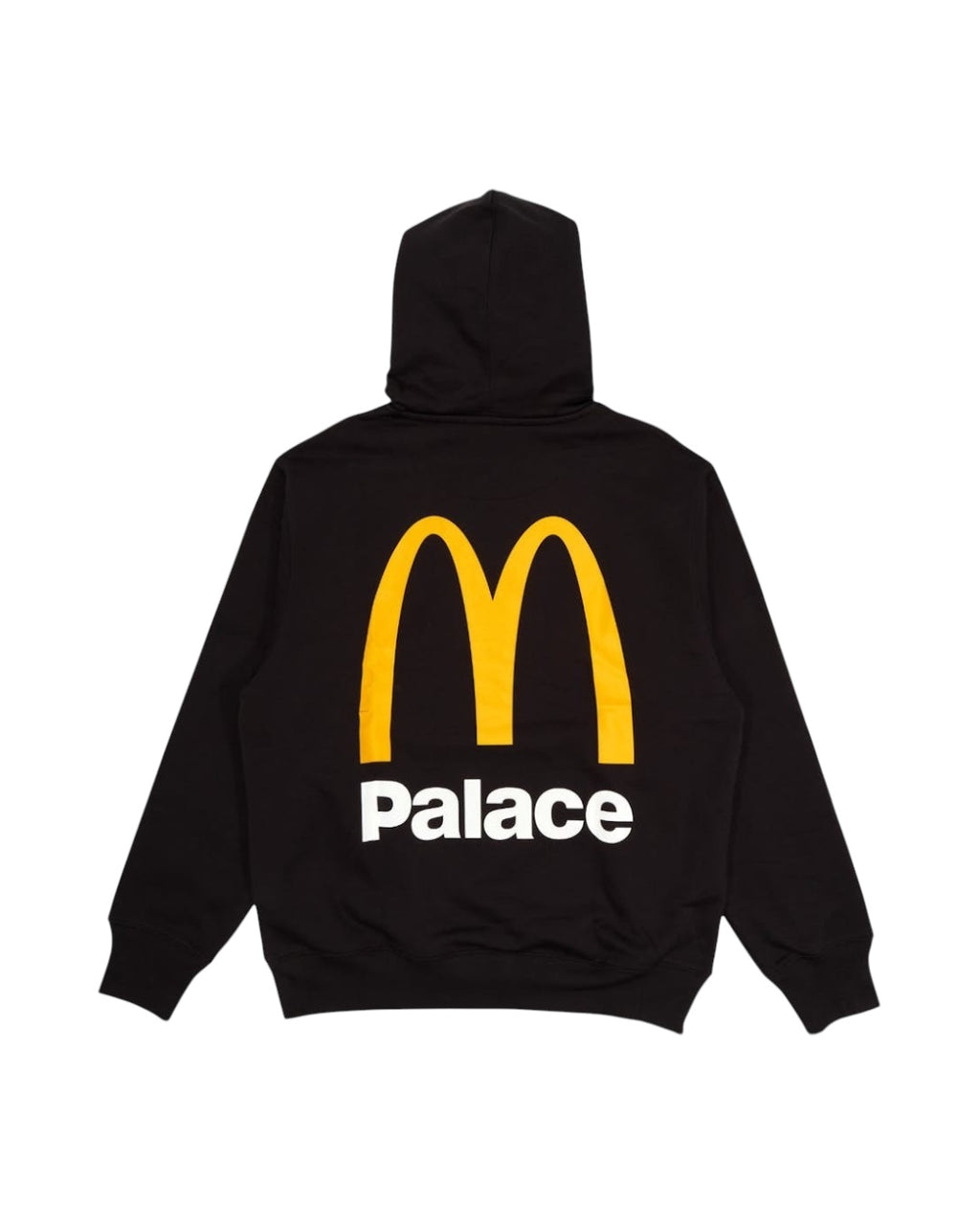 Hoodie/negro Palace x MacDonald’s
