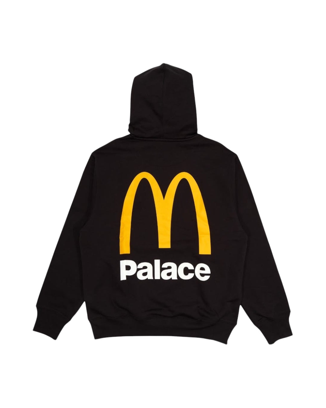 Hoodie/negro Palace x MacDonald’s
