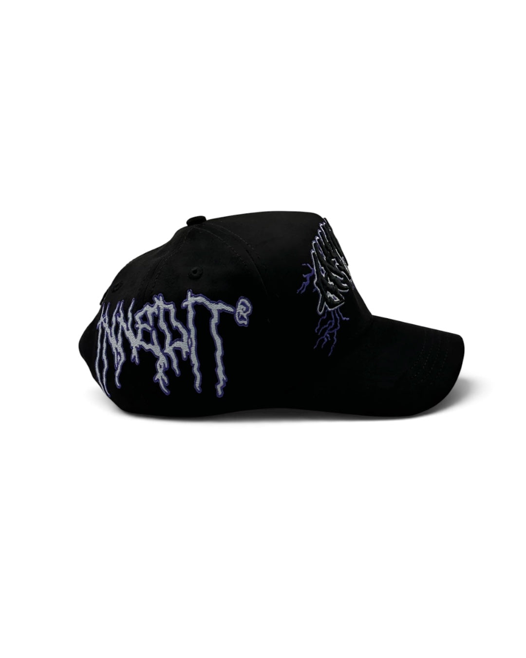 Gorra/negro Innedit x Anymore Muratravis Electric