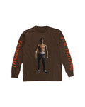 Hoodie/cafe Travis Scott Rodeo 10 Years Action Figure Longsleeve