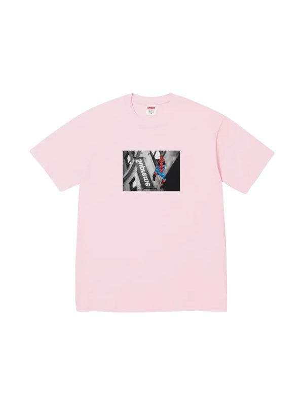 Camisa/rosa Spiderman x Supreme