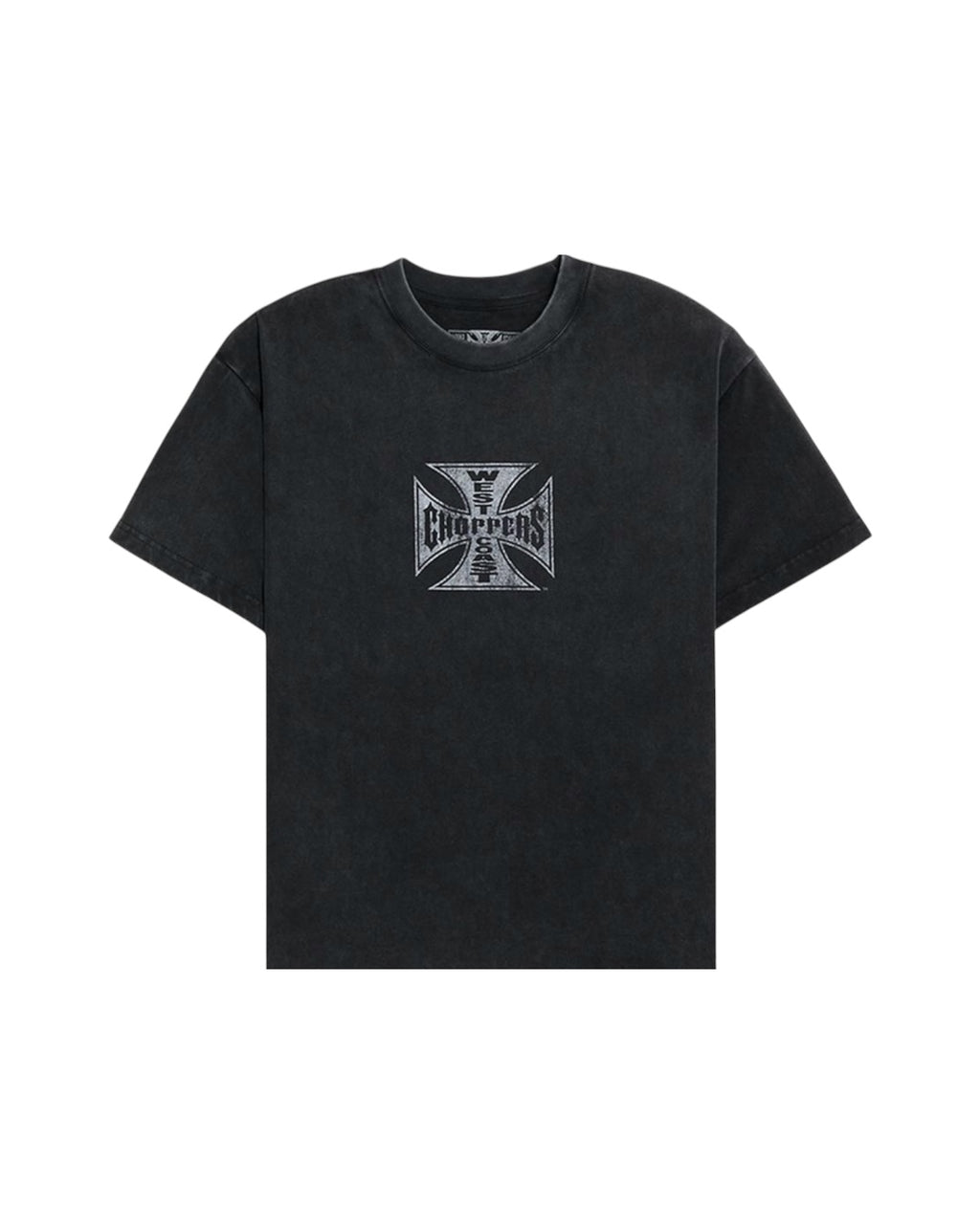 Camisa/negro West Coast Choppers Riding Off" T-Shirt