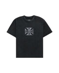 Camisa/negro West Coast Choppers Riding Off" T-Shirt