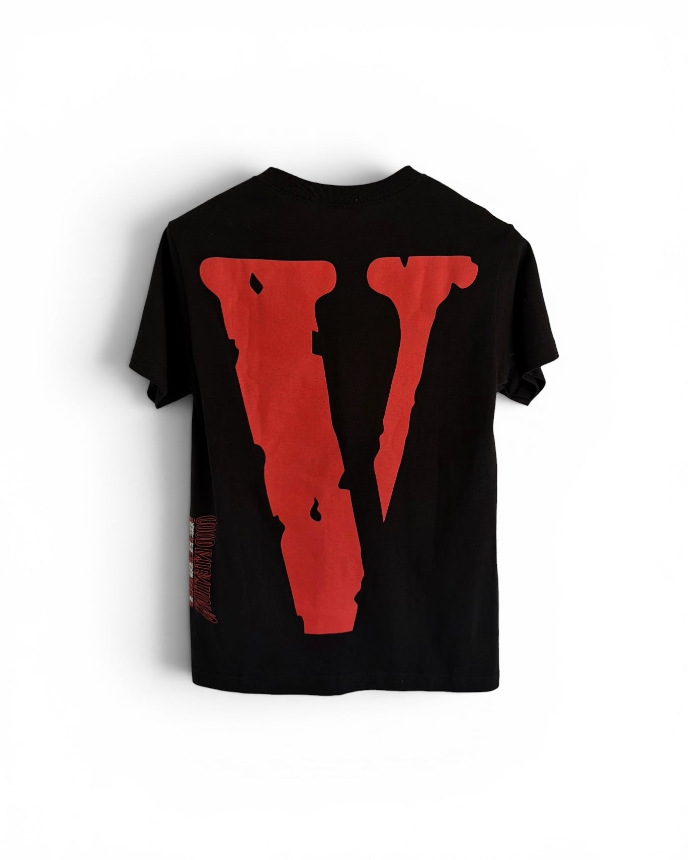 Camiseta Nav x Vlone Bad Habits en negro