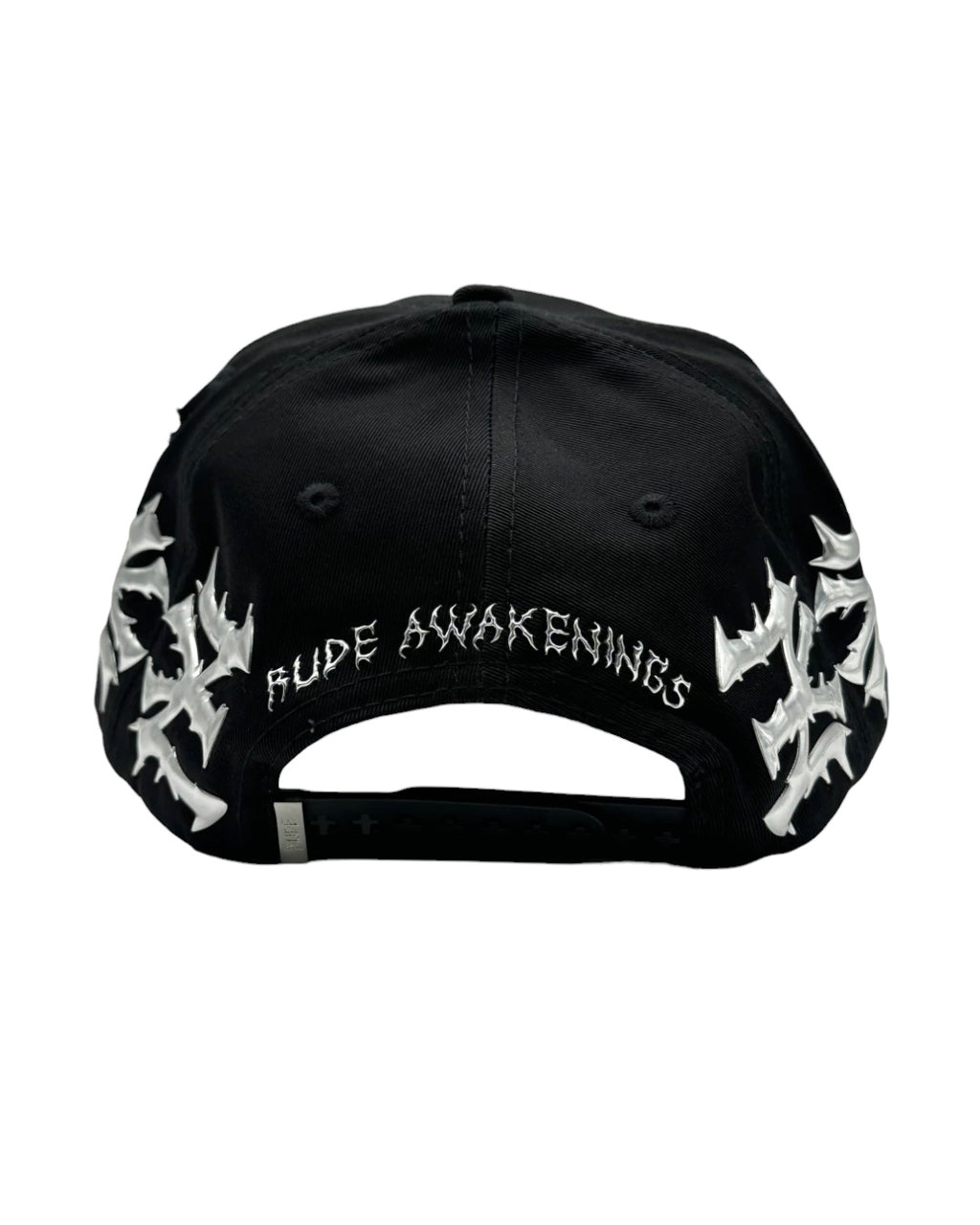Gorra/negro Rude aweking NY Chrome