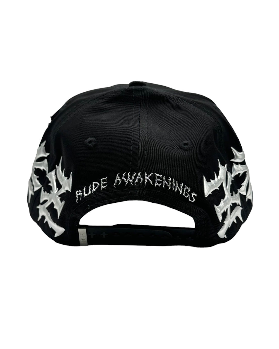Gorra/negro Rude aweking NY Chrome