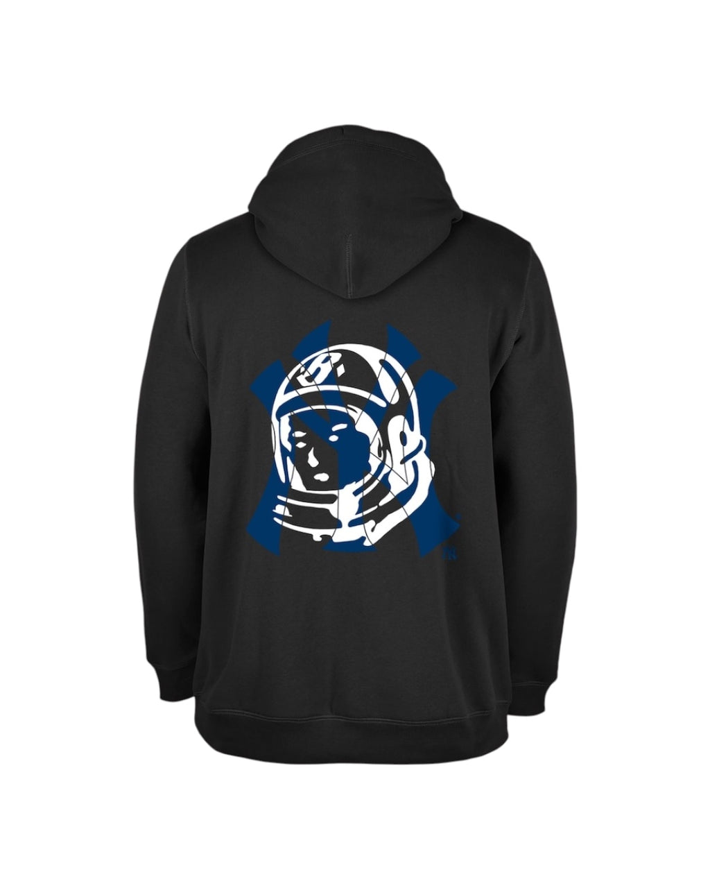 Hoodie/negro Men's New York Yankees x Billionaire Boys Club  New Era Black Pullover