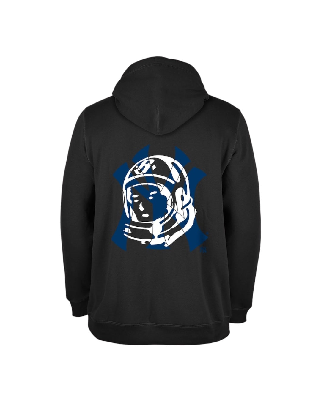 Hoodie/negro Men's New York Yankees x Billionaire Boys Club  New Era Black Pullover