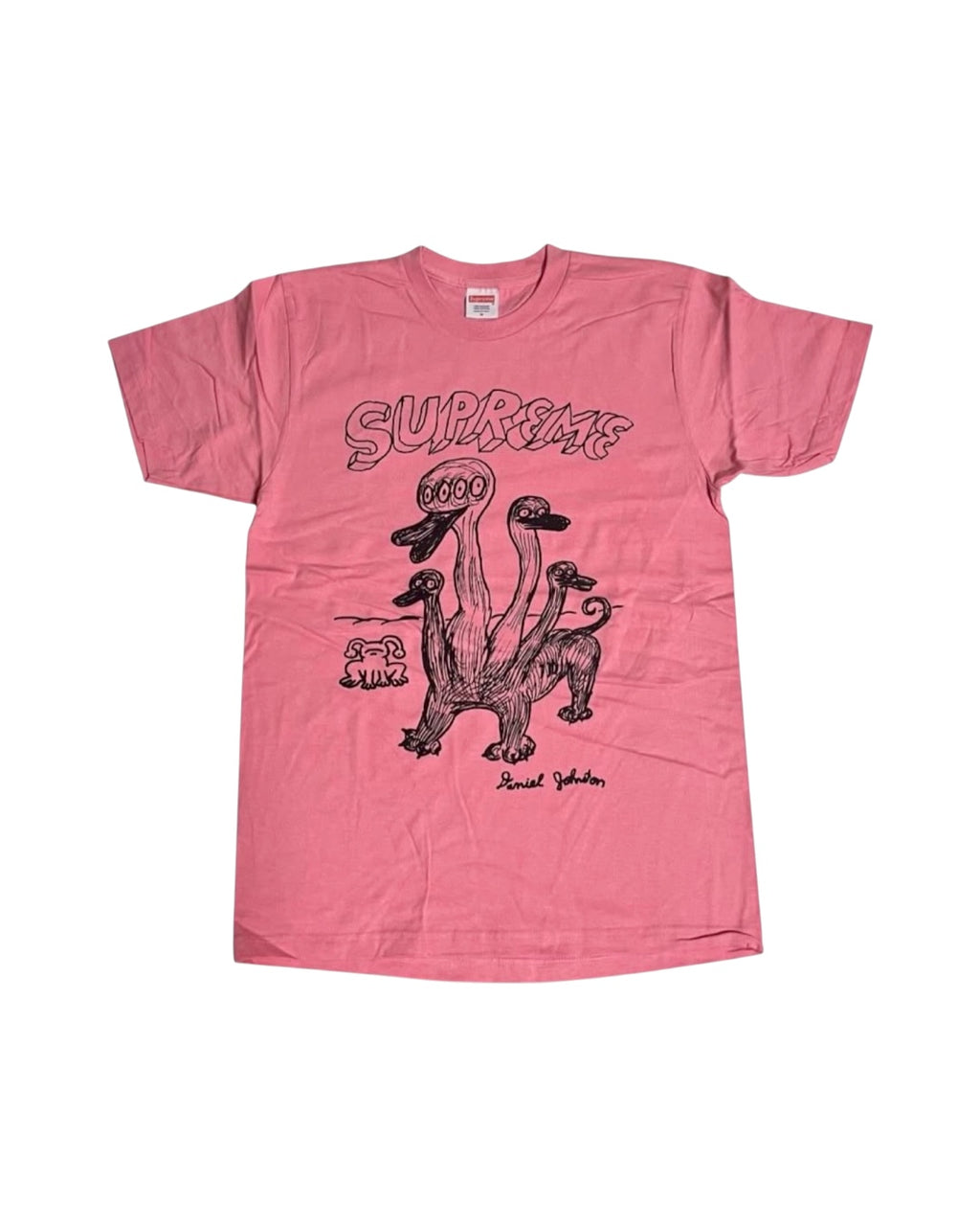 Camisa Supreme Daniel Johnston Kill Em All Tee