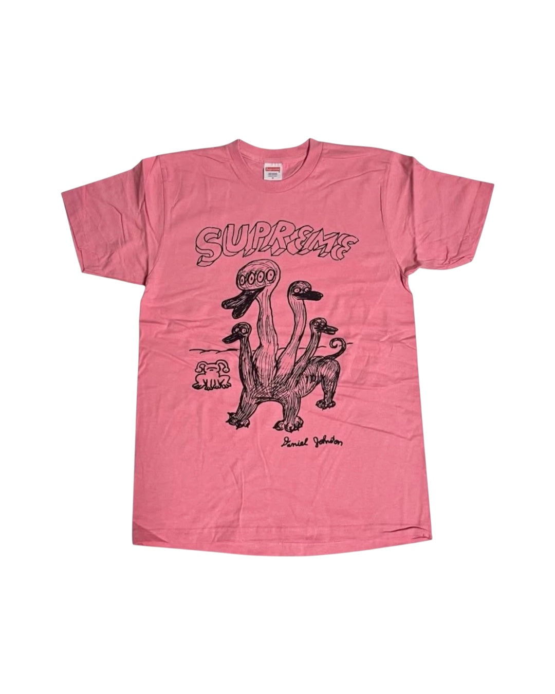 Camisa Supreme Daniel Johnston Kill Em All Tee