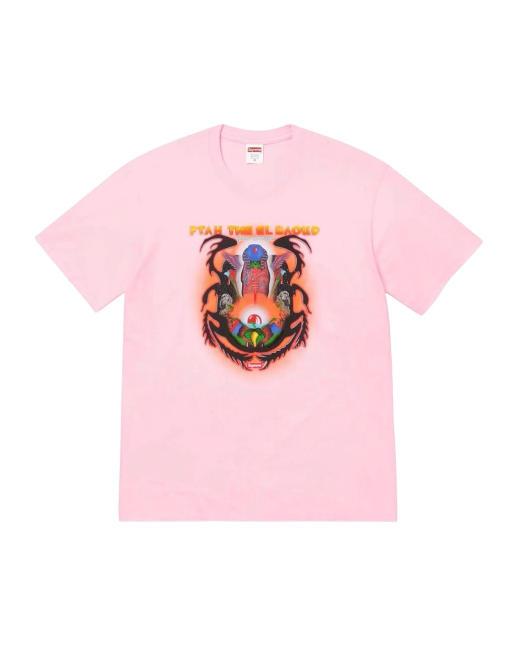 Camisa/Rosa Supreme Ptah Tee