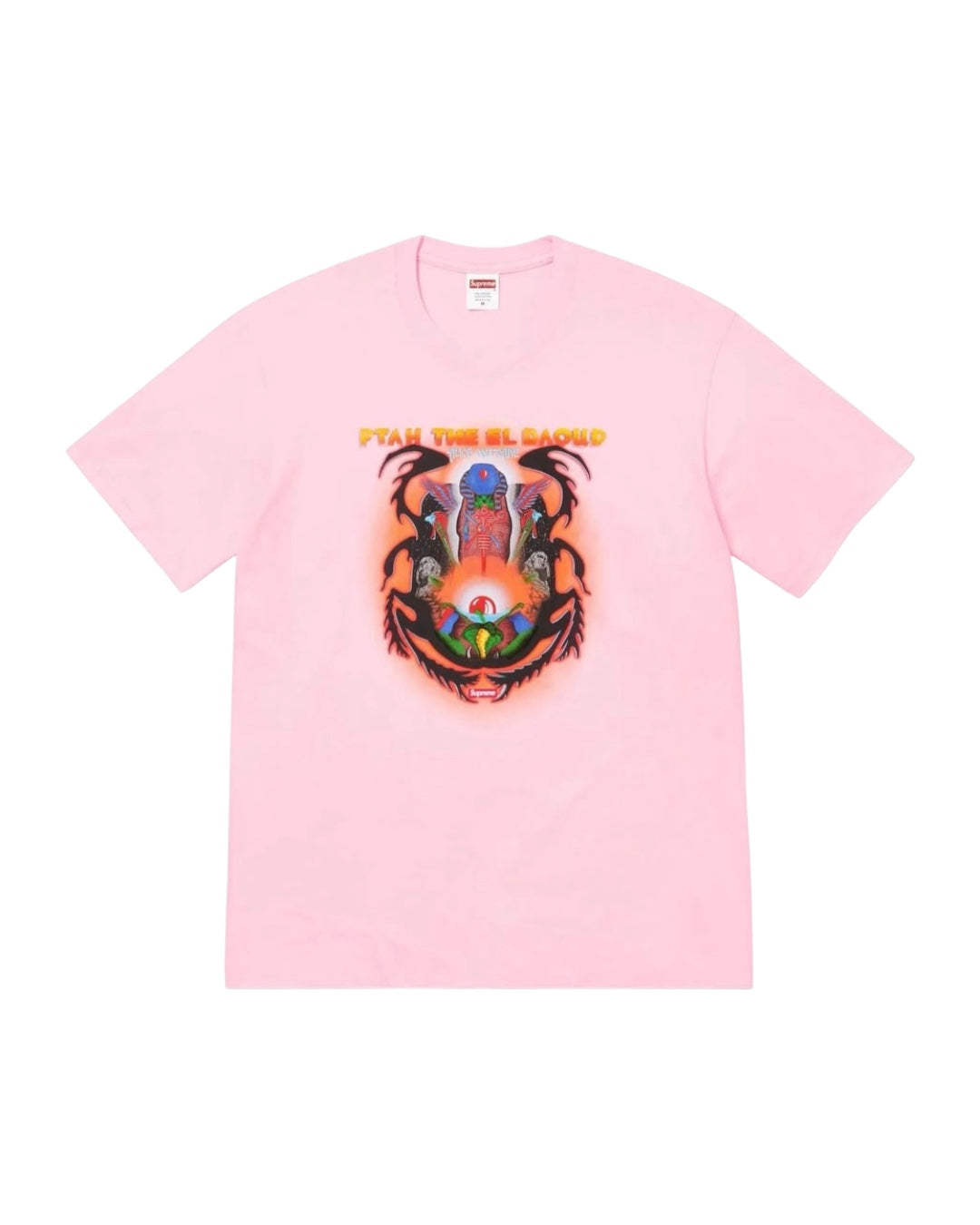 Camisa/Rosa Supreme Ptah Tee