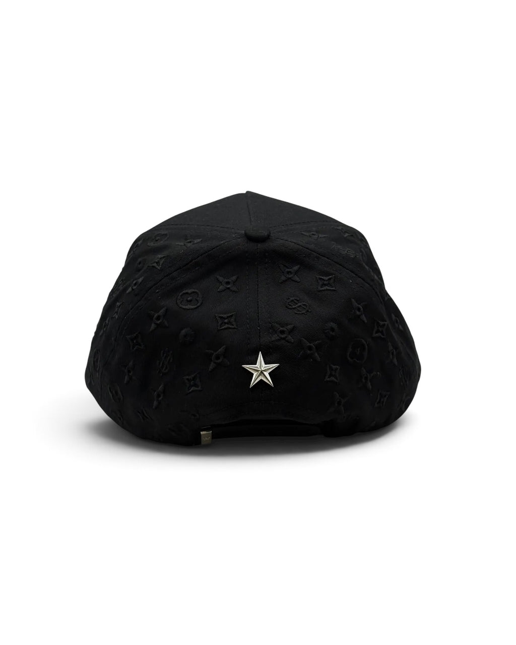 Gorra/negra Star hats Club Triple Star