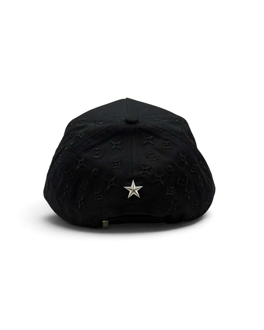Gorra/negra Star hats Club Triple Star
