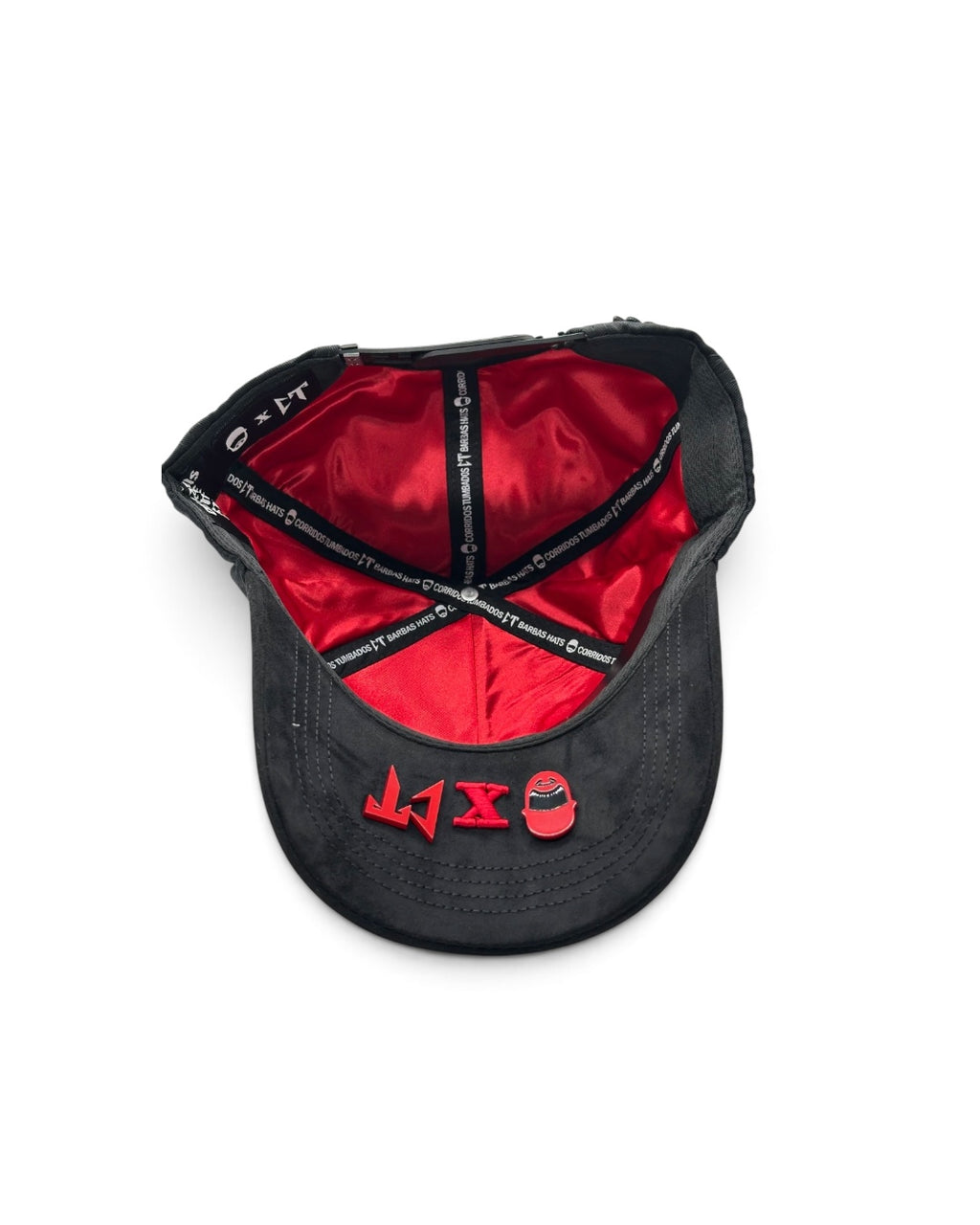 Gorra/negra Barbas hats x CT Murakami