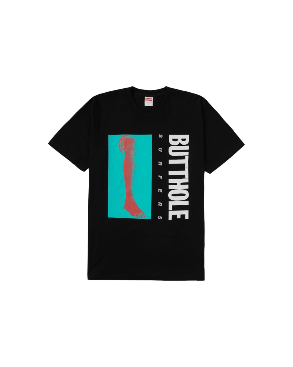 Camisa/negro Supreme Butthole Surfers Leg