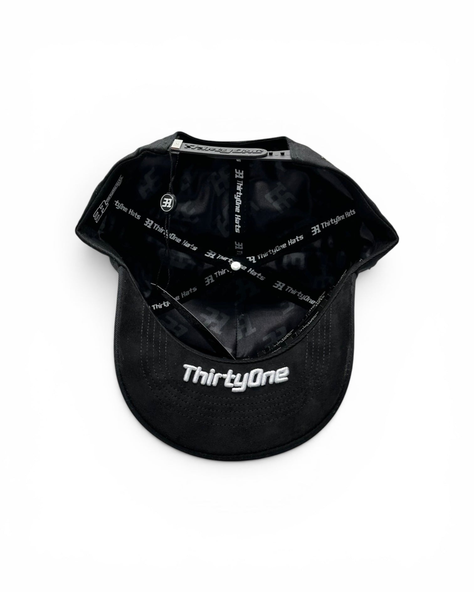 Gorra 31 Hats LA Chrome Black
