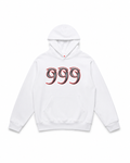 Hoodie/blanco Juice Wrld x Vlone Blade