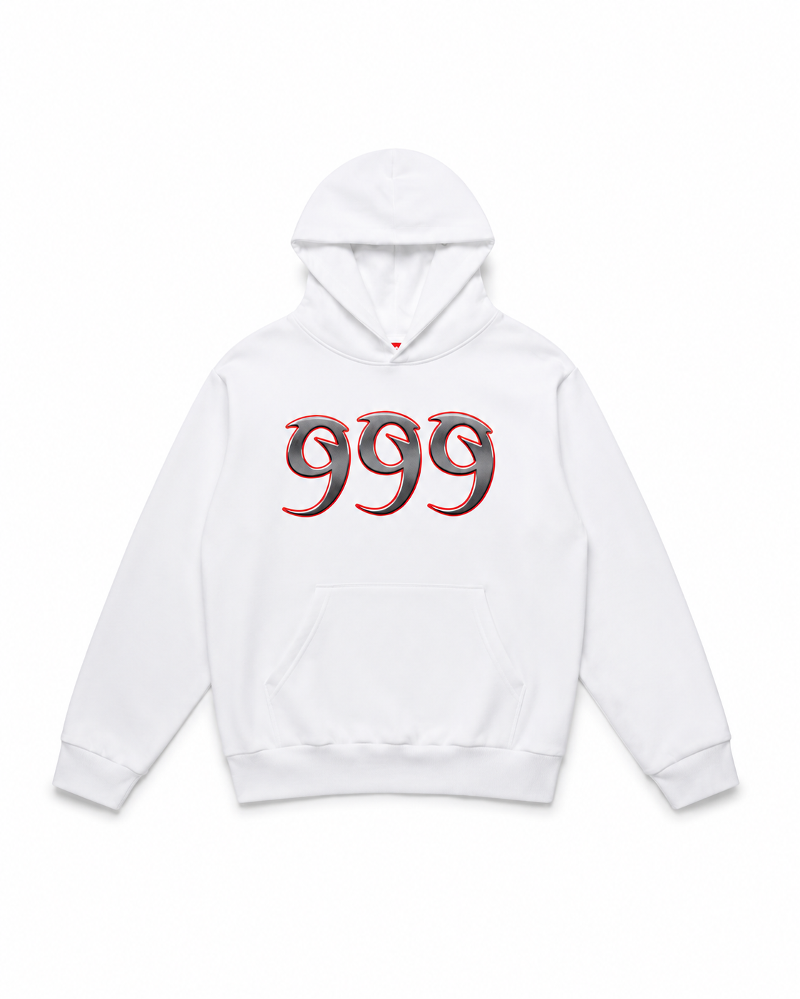 Hoodie/blanco Juice Wrld x Vlone Blade