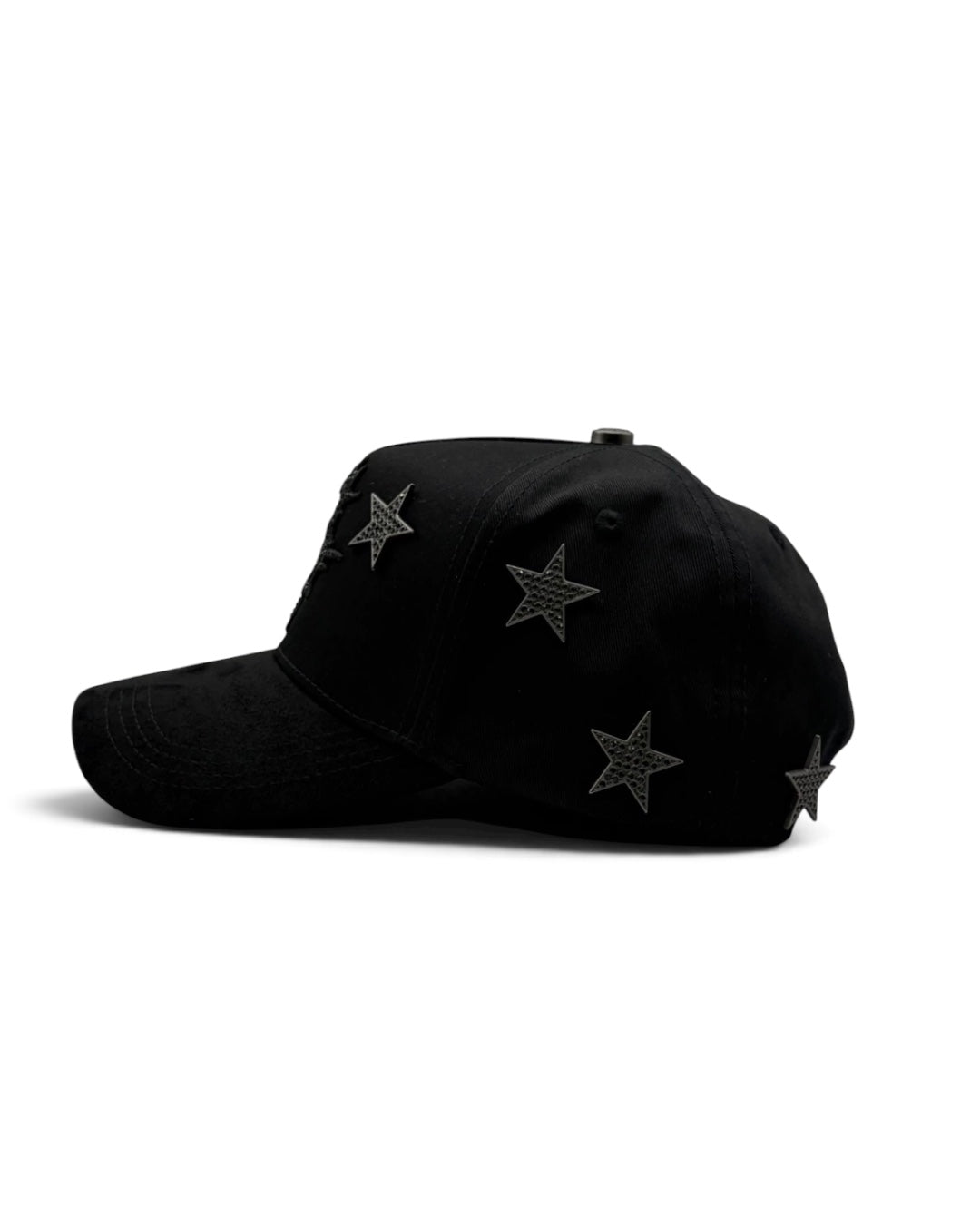 Gorra/negra barbas hats galaxi black