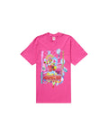 Camisa Supreme Electromagnetic Tee en color fucsia (Fuchsia)