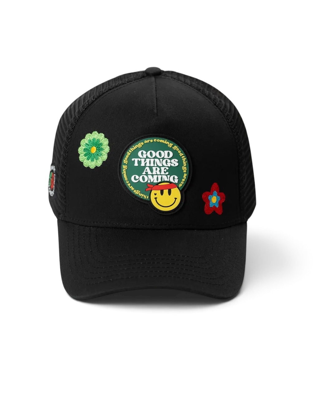 Gorra/negro Good Things Are Coming