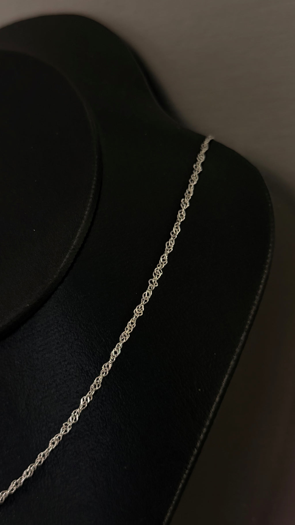 Collar de Plata Ley .925