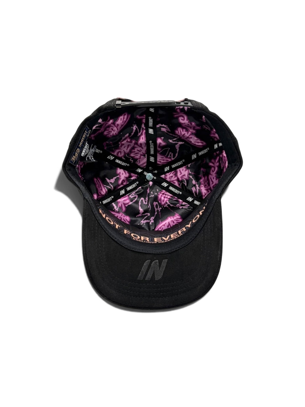 Gorra/negro Innedit x Cactus Jack