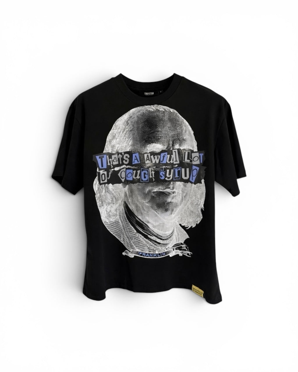 Camiseta Trapstar That's A Awful Lot Of Cough Syrup