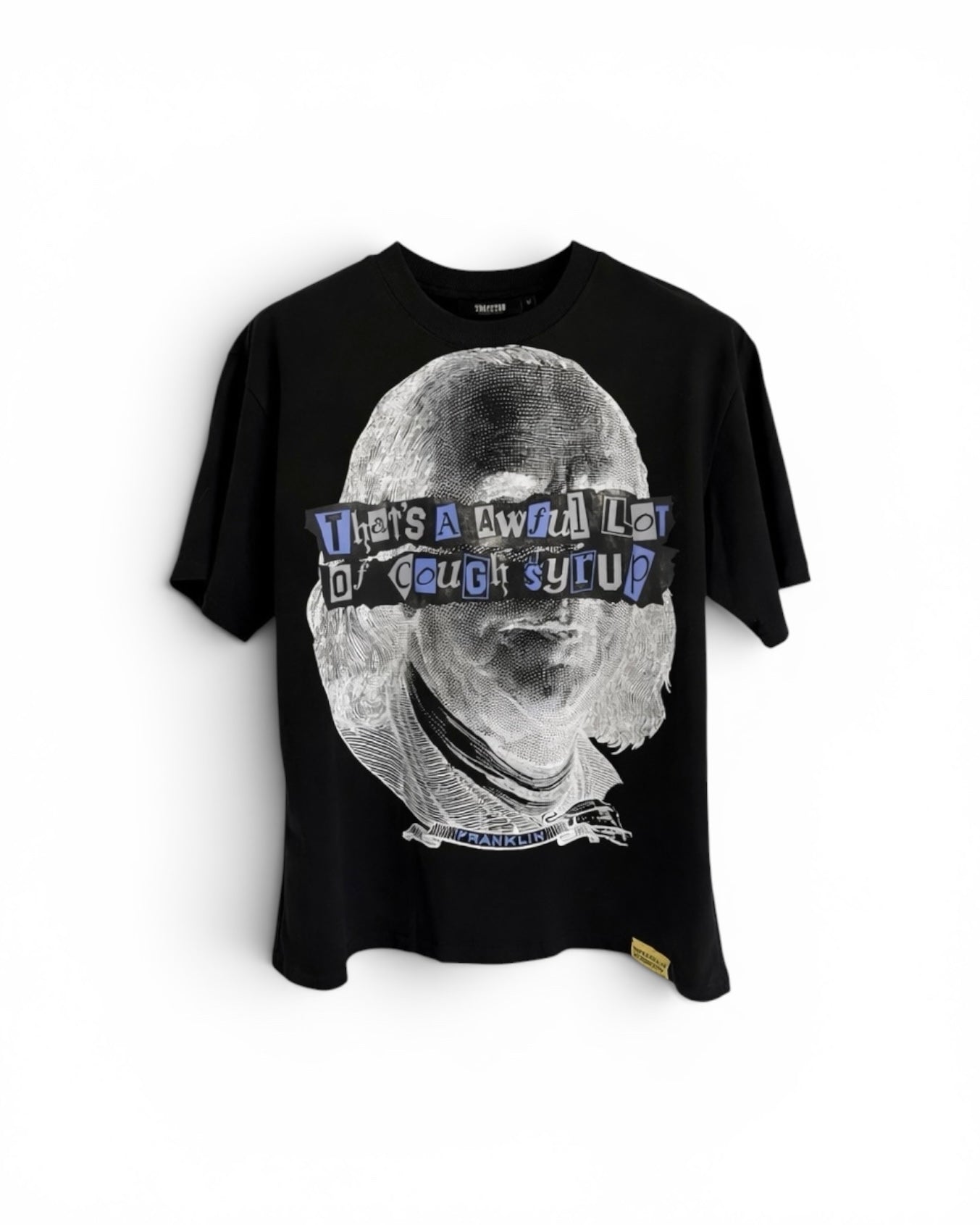 Camiseta Trapstar That's A Awful Lot Of Cough Syrup