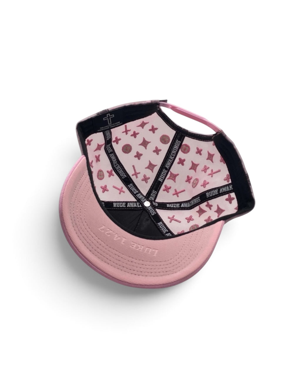 Gorra/rosa Rude aweking LALA
