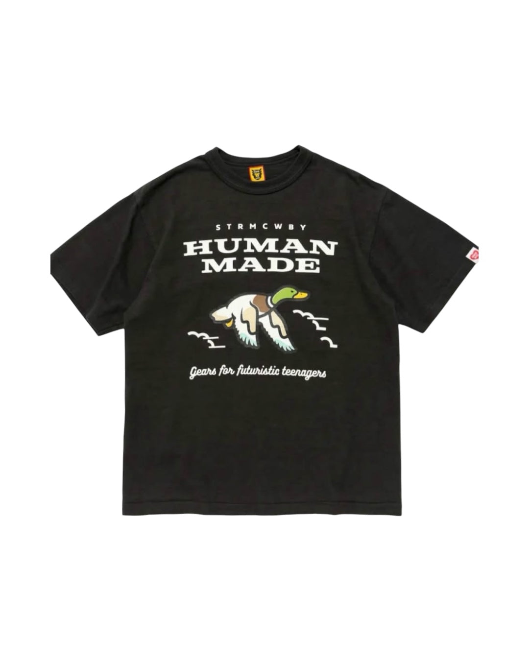 Camisa/negro Human Made STRMCWBY Duck T-Shirt