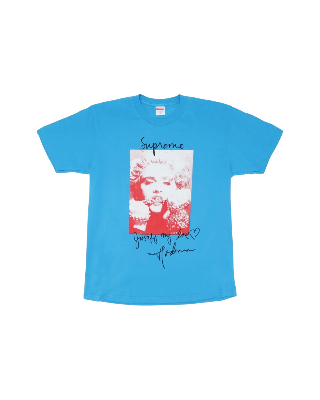 Camisa/azul supreme Madonna