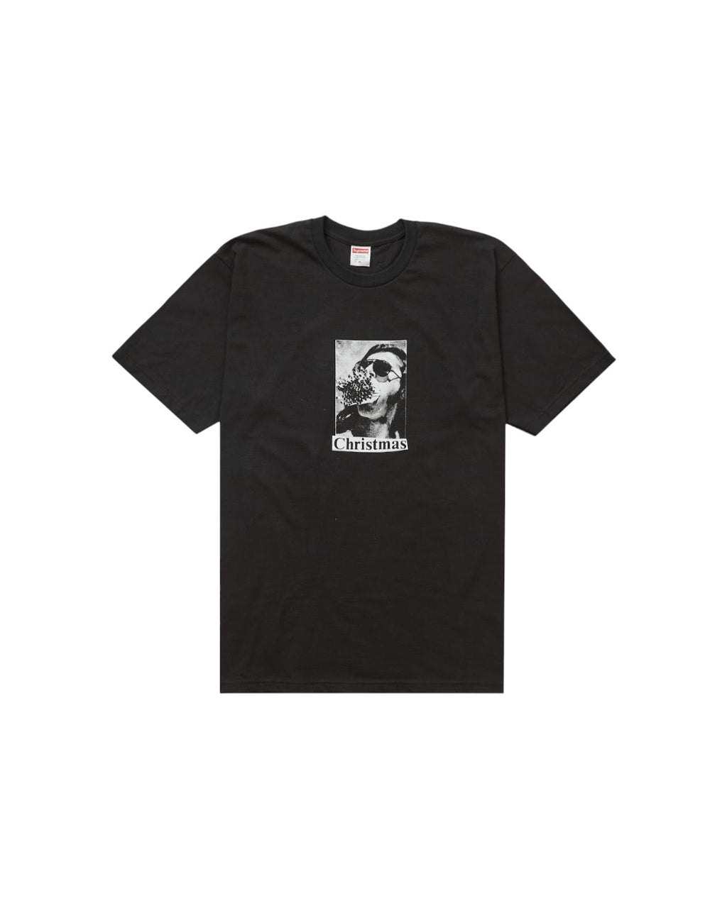 Camiseta/negro Supreme Cigarette