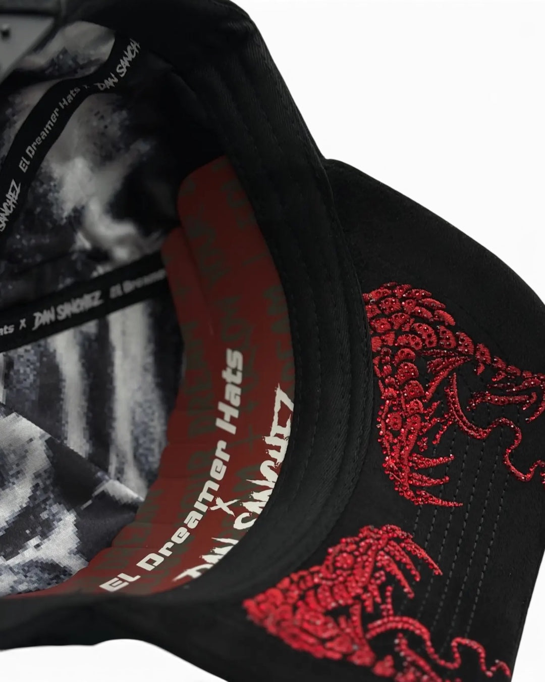 Gorra/negro Dreamer Hats x Dan Sánchez