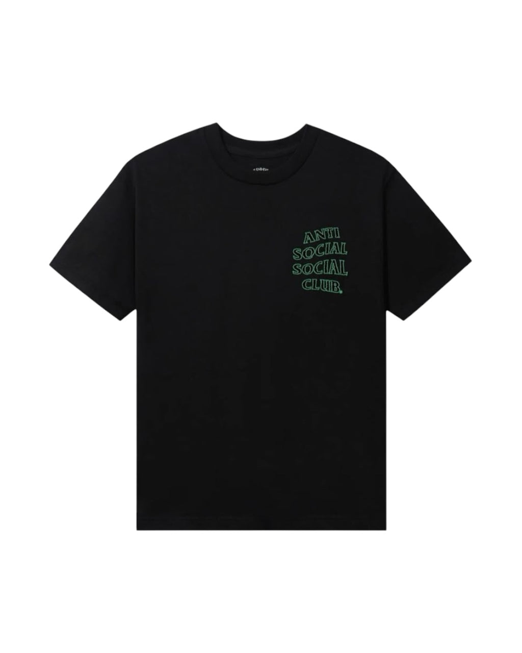 Camisa/negro anti social club