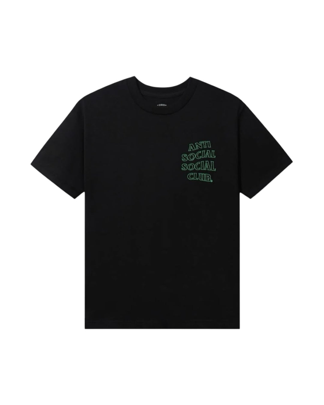 Camisa/negro anti social club