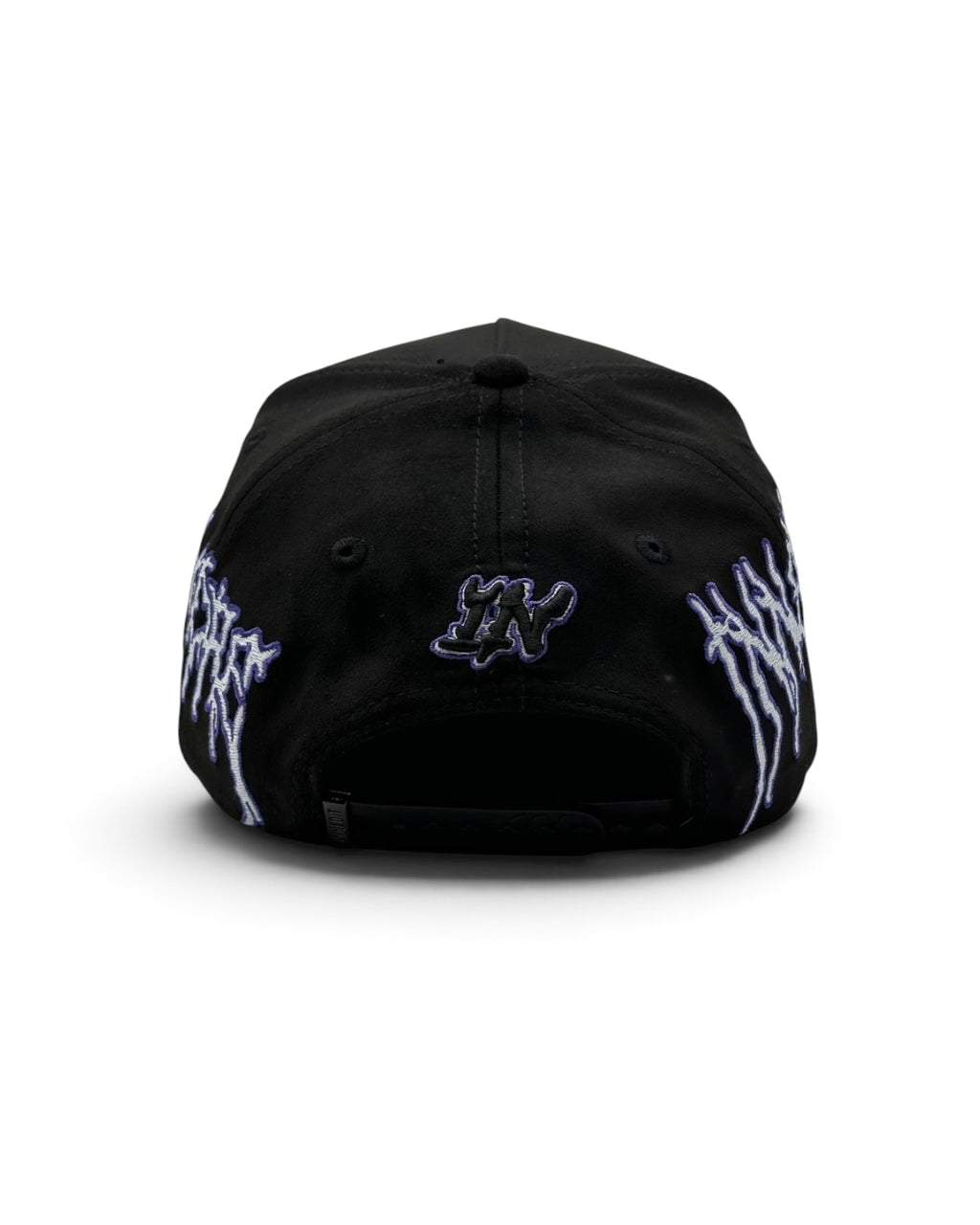 Gorra/negro Innedit x Anymore Muratravis Electric