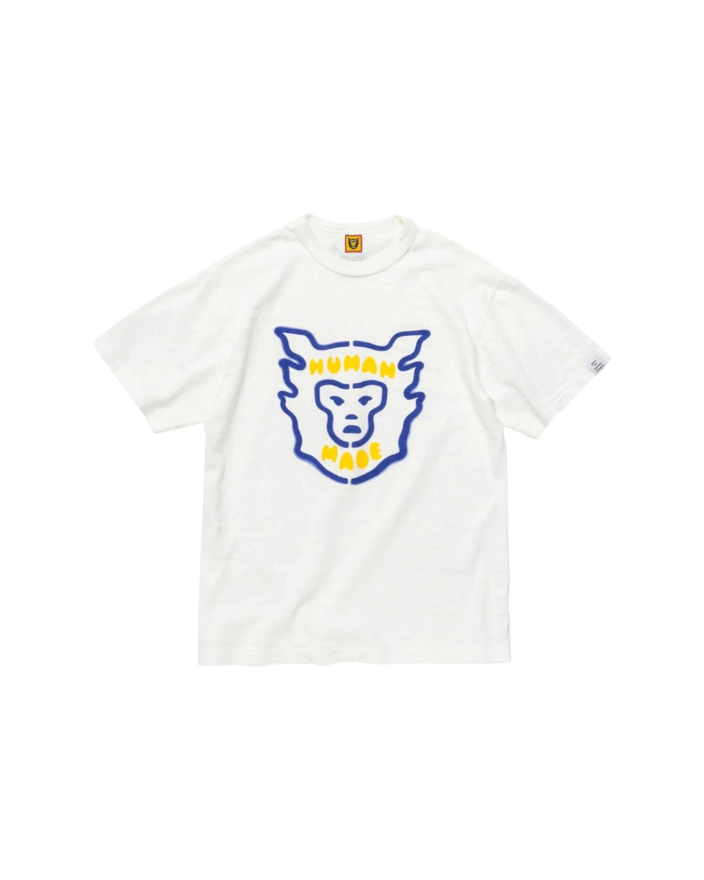 Camisa/blanco Human Made Face Logo 2309 Bl
