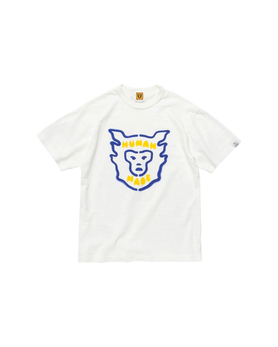 Camisa/blanco Human Made Face Logo 2309 Bl