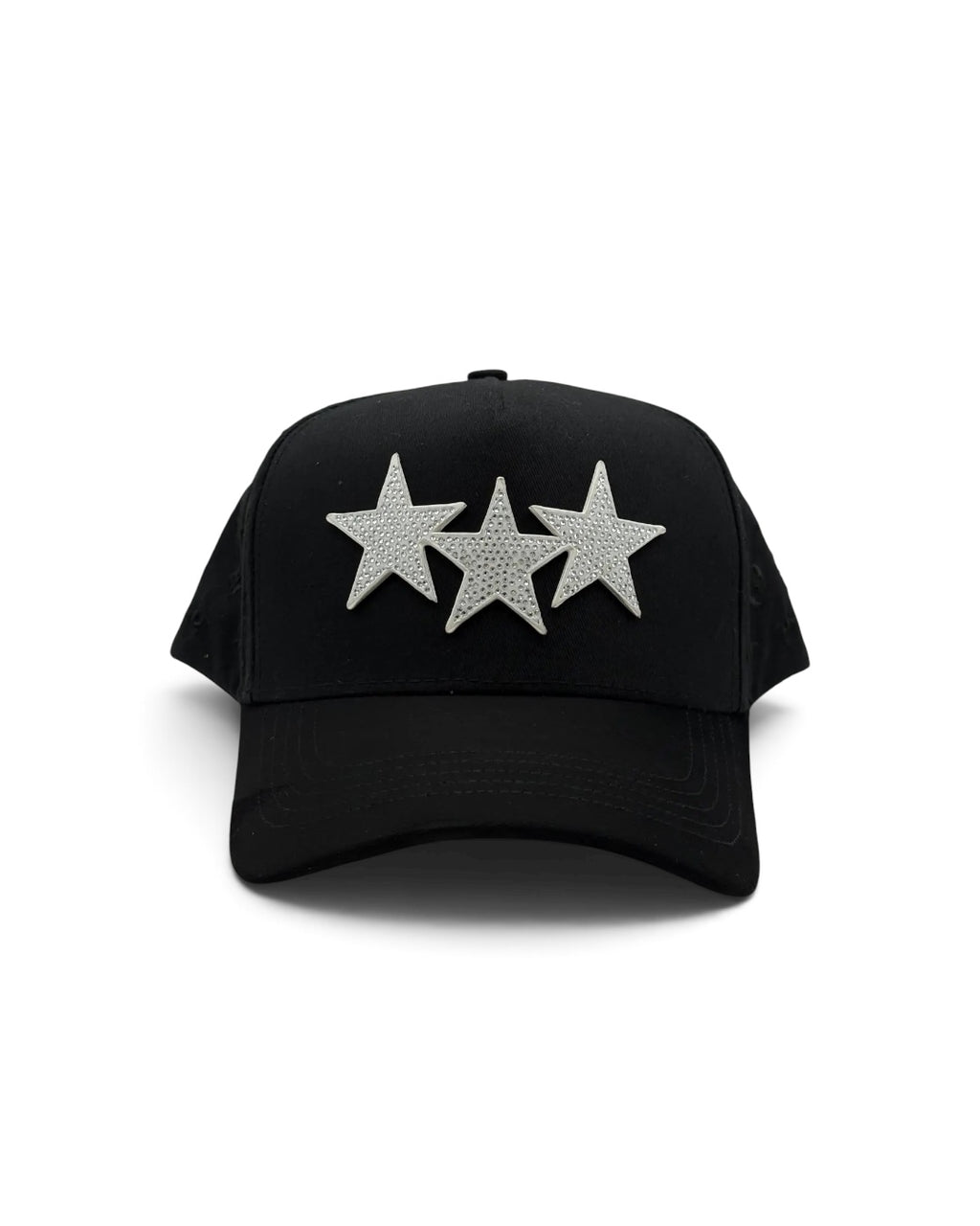 Gorra/negra Star hats Club Triple Star