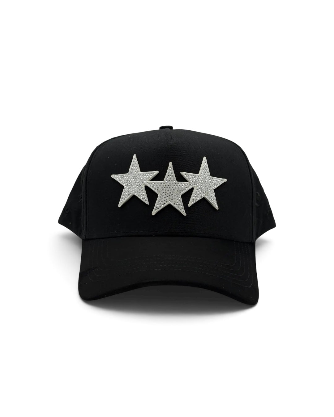 Gorra/negra Star hats Club Triple Star