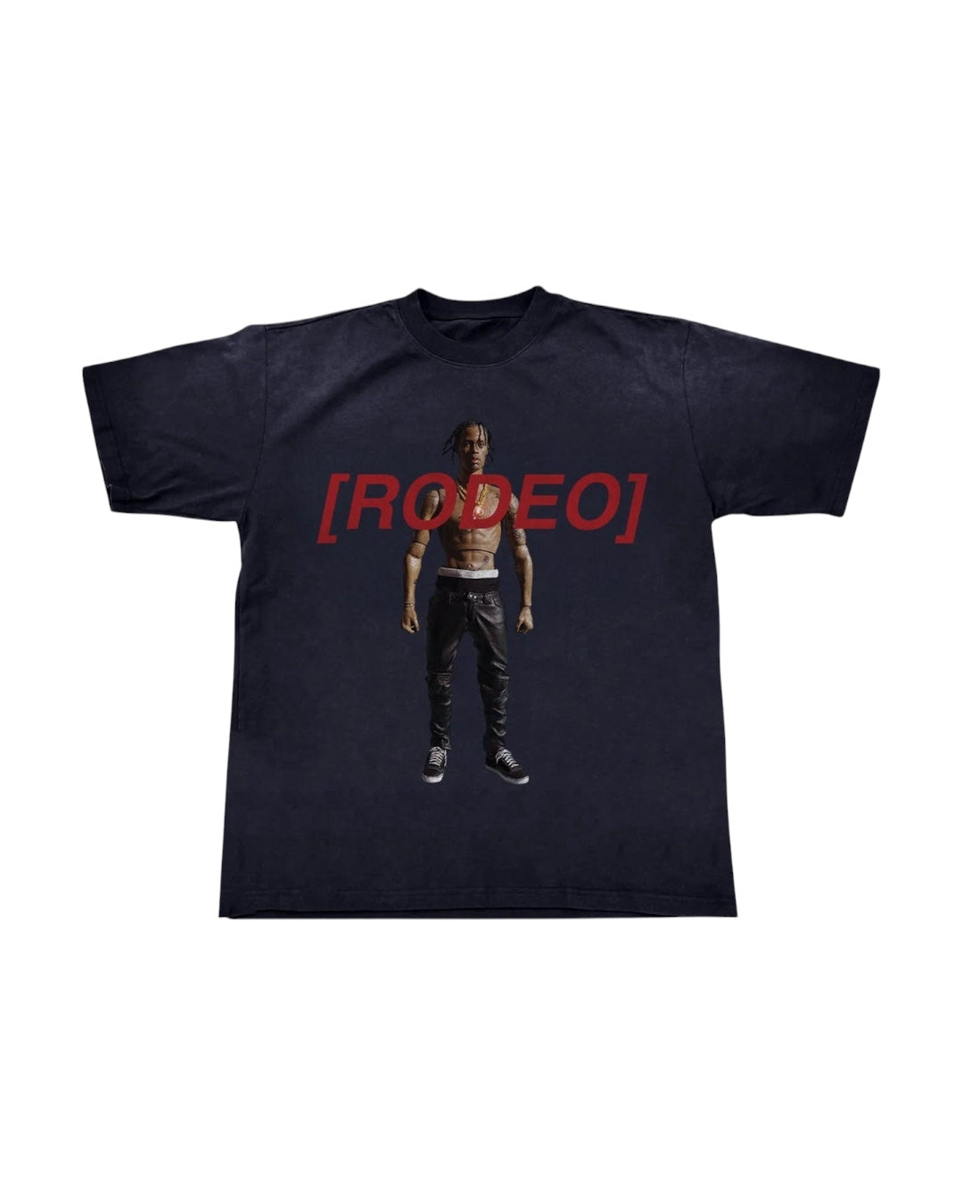 Camisa/negro Travis Scott x Rodeo