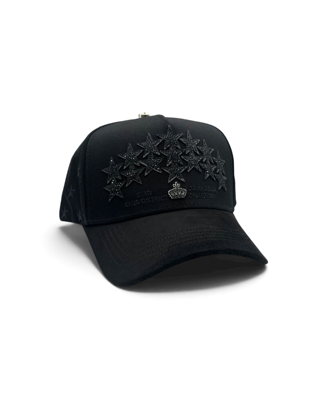 Gorra/negro Star hats club full black