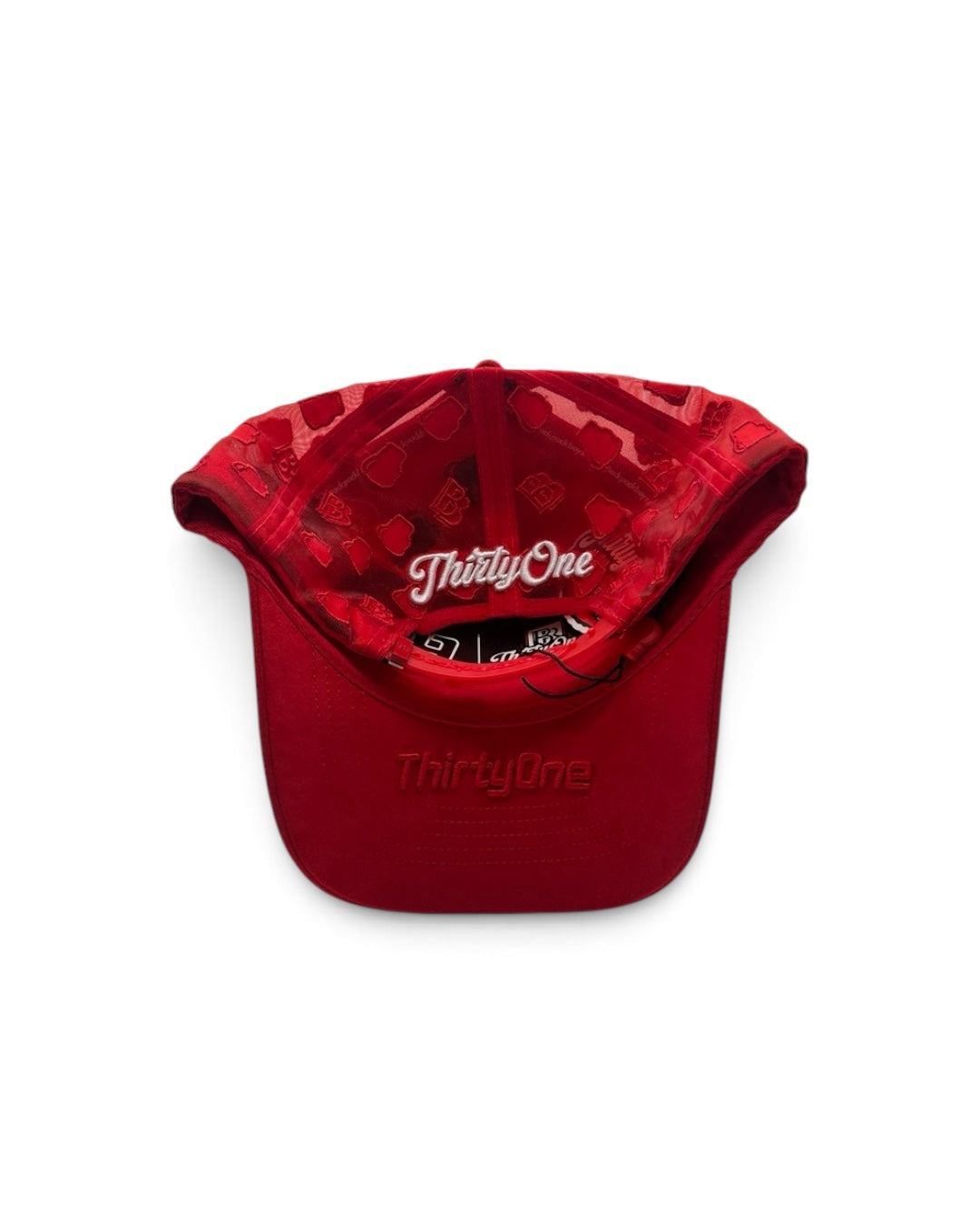 Gorra/roja back pack boys mochila