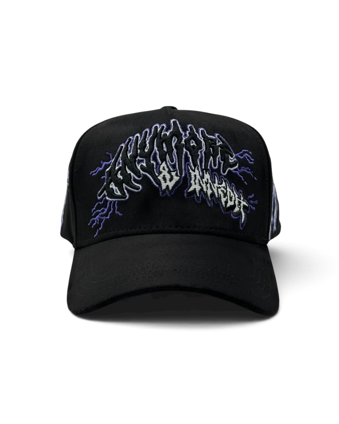 Gorra/negro Innedit x Anymore Muratravis Electric