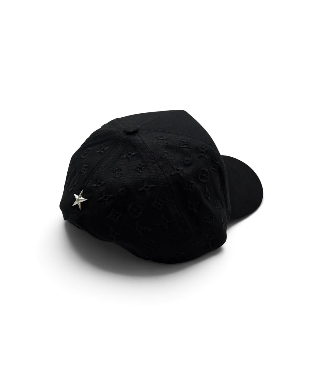 Gorra/negra Star hats Club Triple Star